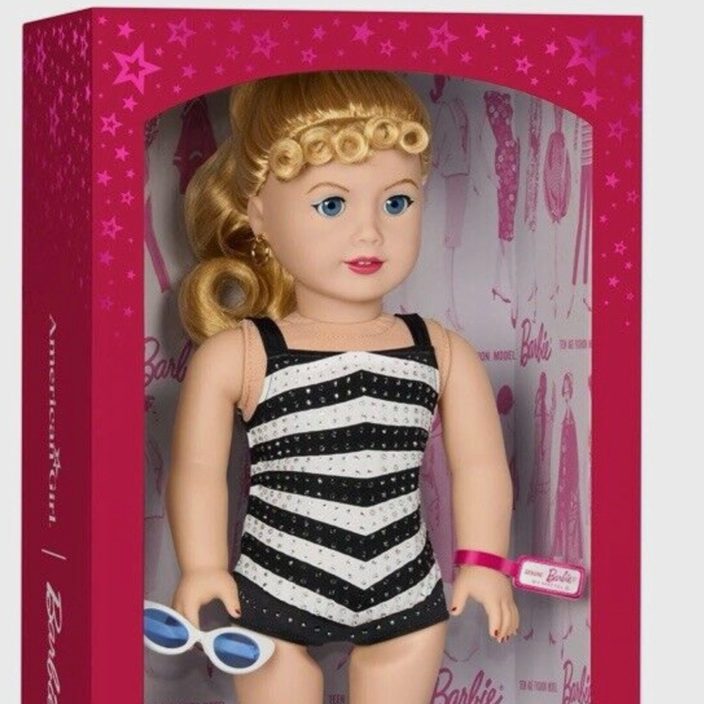 BNIB limited edition American Girl Doll as Barbie!